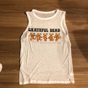 Grateful Dead chaser tank